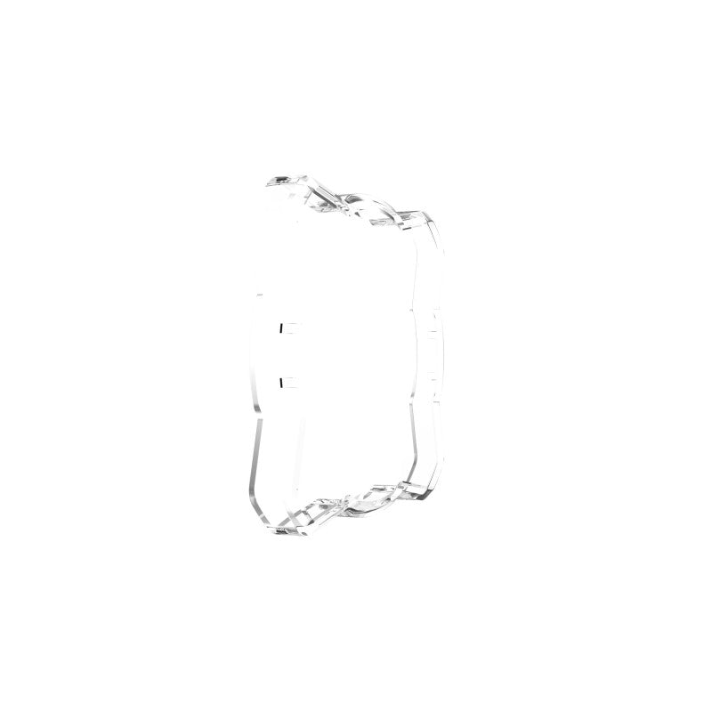 KC HiLiTES FLEX ERA 1 Single Light Shield ONLY (Clear)-thumbmail-3