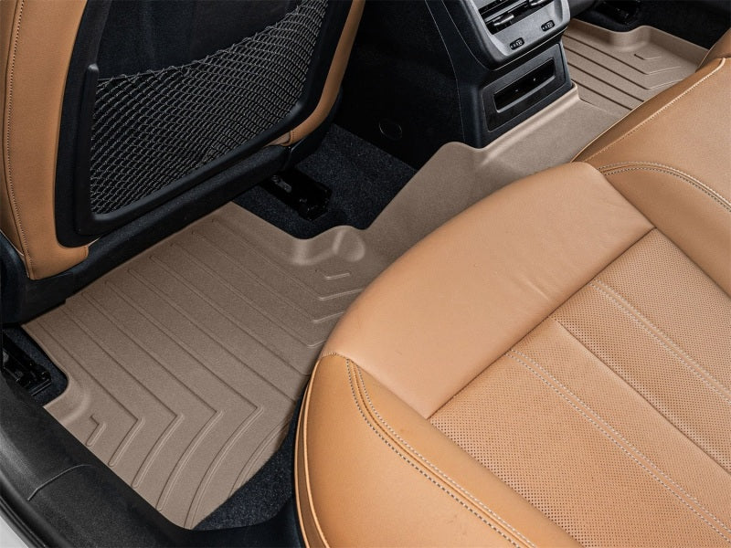 WeatherTech 25-25 Audi A5 2nd Row Rear FloorLiner HP - Grey-thumbmail-11