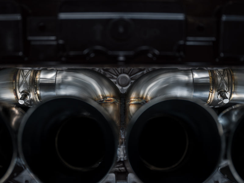AWE 2023 C8 Corvette Z06 SwitchPath Cat-Back Exhaust - Diamond Black Tips-thumbmail-10