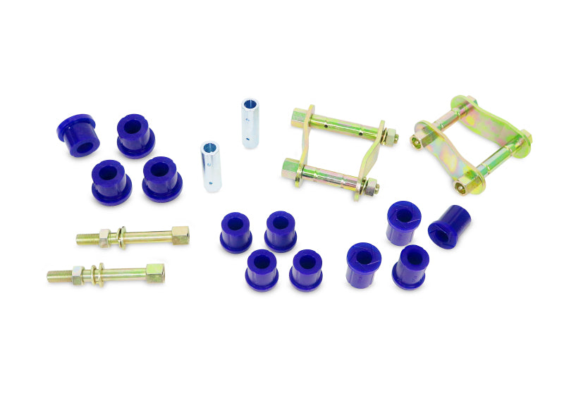 SuperPro Leaf Spring and Shackle Bushing Kit-thumbmail-3