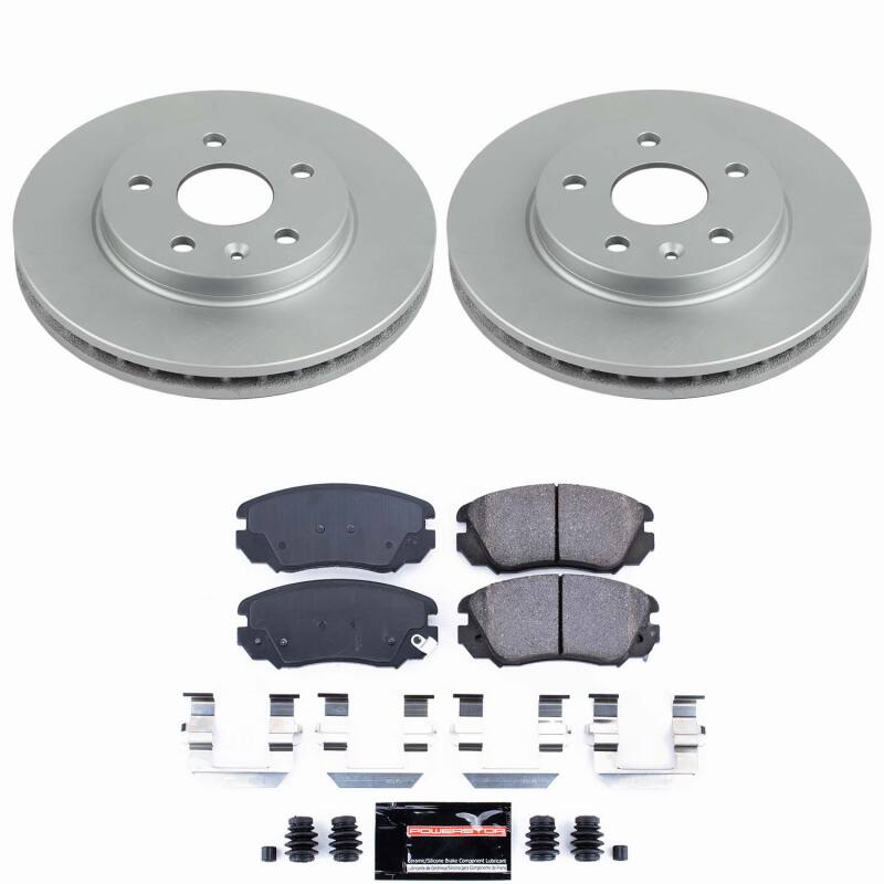 Power Stop 12-16 Buick LaCrosse Front Z23 Coated Brake Kit-thumbmail-1