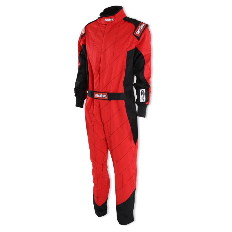 RaceQuip Red Chevron-1 Suit - SFI-1 2XL-thumbmail-6
