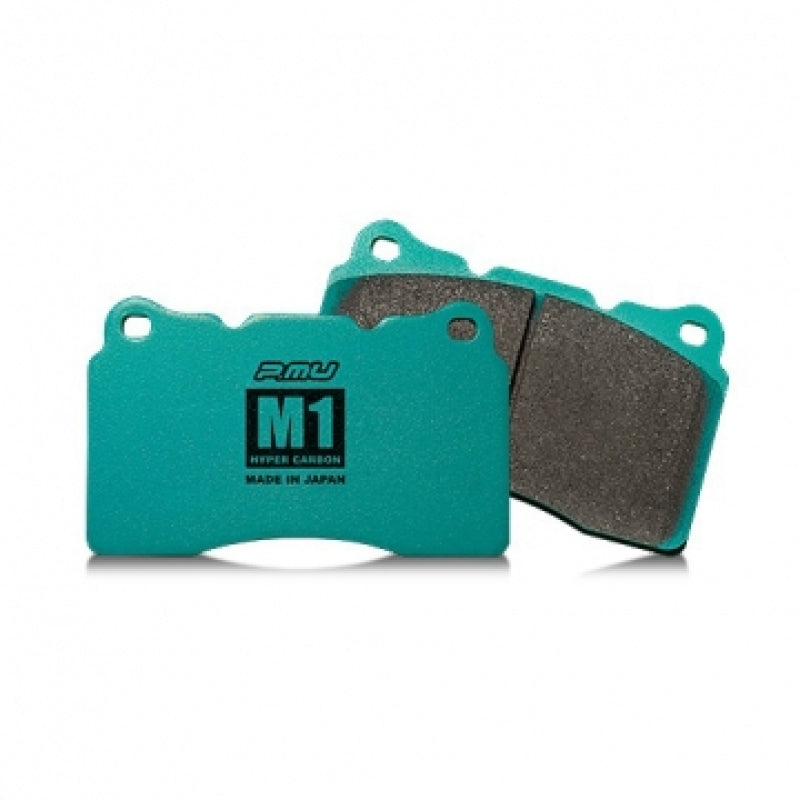 Project Mu 2023+ Toyota GR Corolla HC M1 Front Brake Pads-thumbmail-1