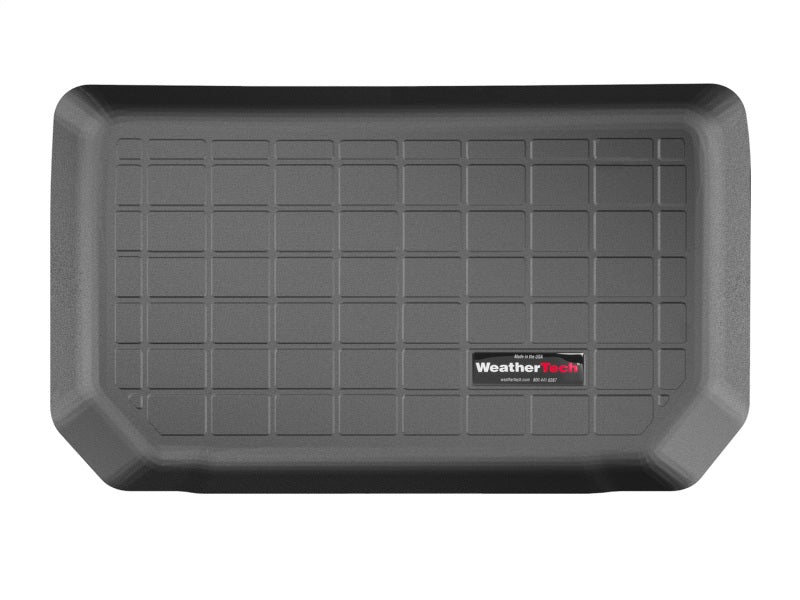 WeatherTech 2020+ Porsche 911 Carrera/Carrera 4 Front Cargo Compartment Liner - Black-thumbmail-1