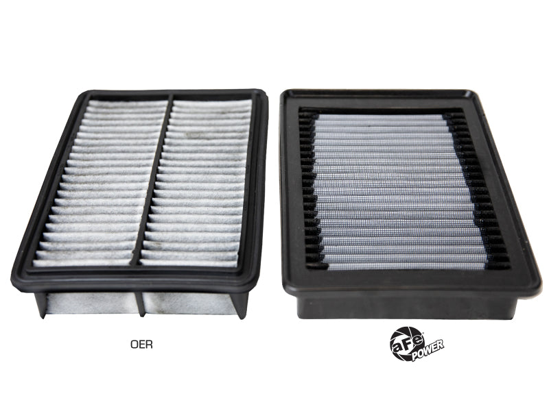 aFe MagnumFLOW OE Replacement Air Filter w/Pro Dry S Media 19-22 Mazda 3 (L4-2.0/2.5L)-thumbmail-5