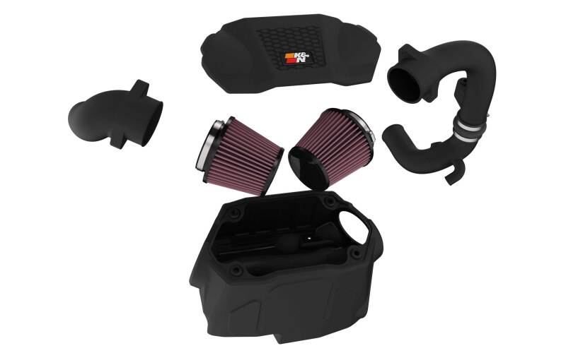 K&N 20-24 Ford Explorer 3.0L V6 / 20-24 Lincoln Aviator 3.0L V6 Performance Air Intake System-thumbmail-8