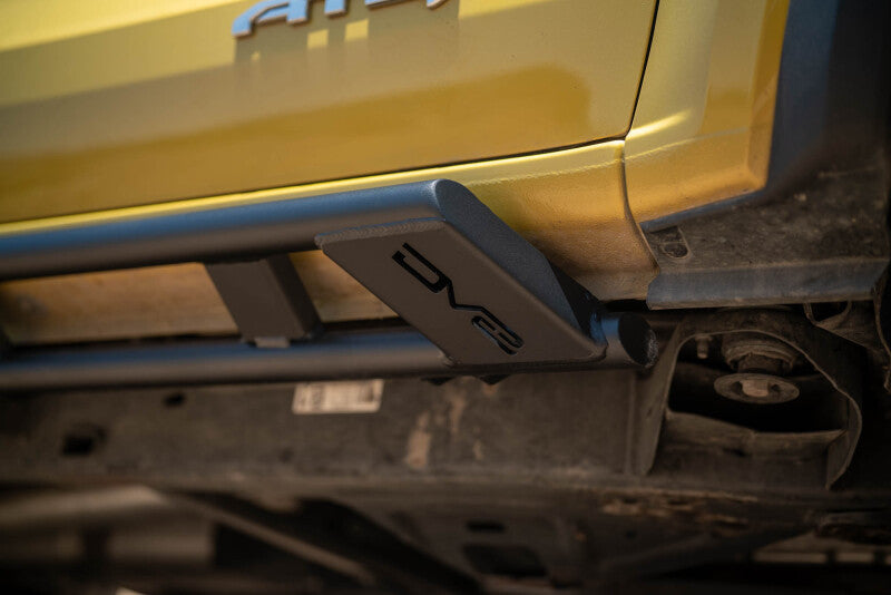 DV8 23-25 Chevy Colorado & GMC Canyon Rock Sliders - Micro Texture Black-thumbmail-9