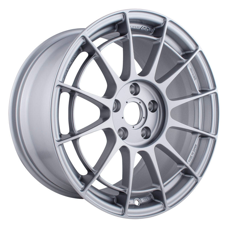Enkei NT03RR 17x9 5x114.3 45mm Offset 75mm Bore - Silver Paint Wheel-thumbmail-2