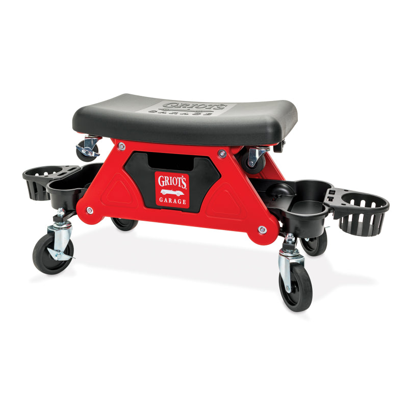Griots Garage Compact Sit on Creeper II w/ Cushion & Bottle Holders-thumbmail-1