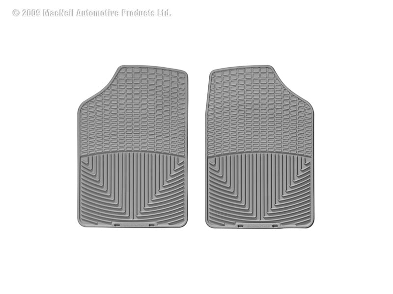WeatherTech 94 Lincoln Town Car Front Rubber Mats - Grey-thumbmail-2