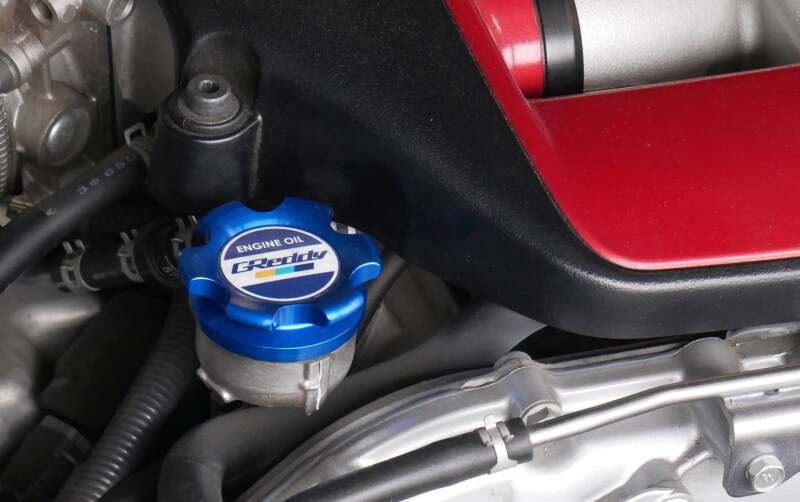 Greddy Type-B Oil Filler Cap Mazda M35-P4.0 - Blue-thumbmail-14