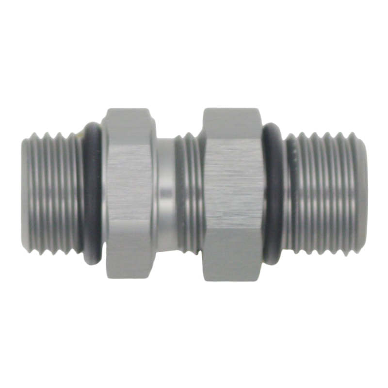 DeatschWerks 6AN ORB Male to 6AN ORB Male Swivel Adapter - Anodized DW Titanium-thumbmail-1