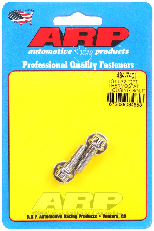 ARP LS1 LS2 SS 12pt thermostat housing bolt kit-thumbmail-1