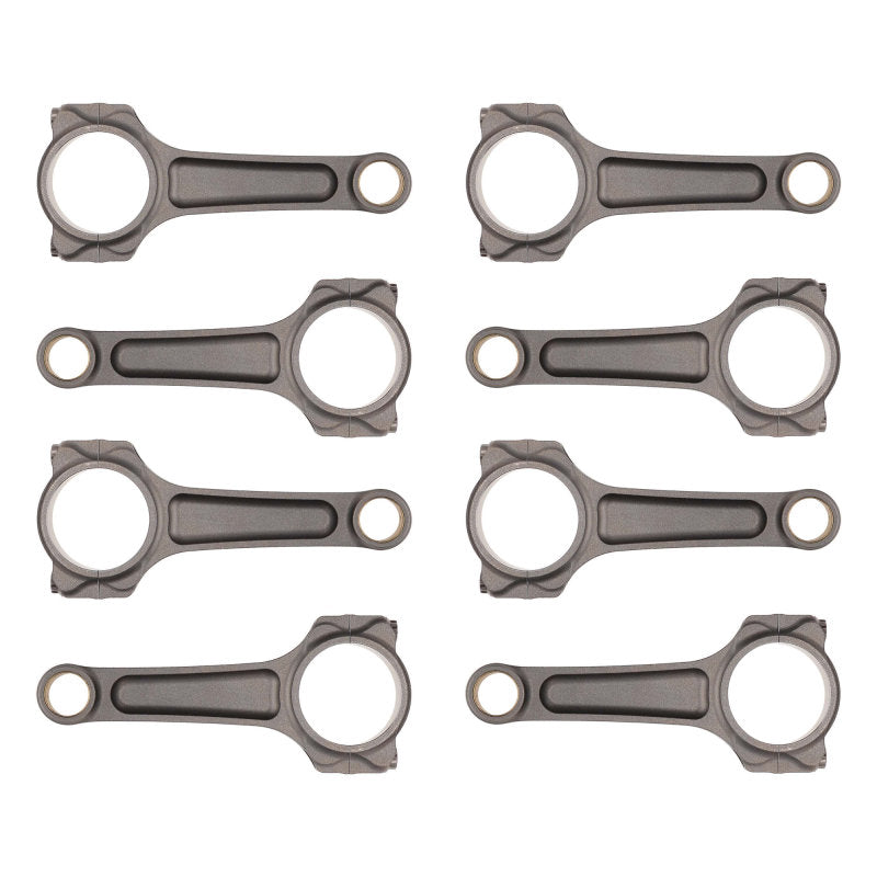 Manley Small Block Chevy .025in Longer LS-1 6.125in Pro Series I Beam Connecting Rod Set-thumbmail-6