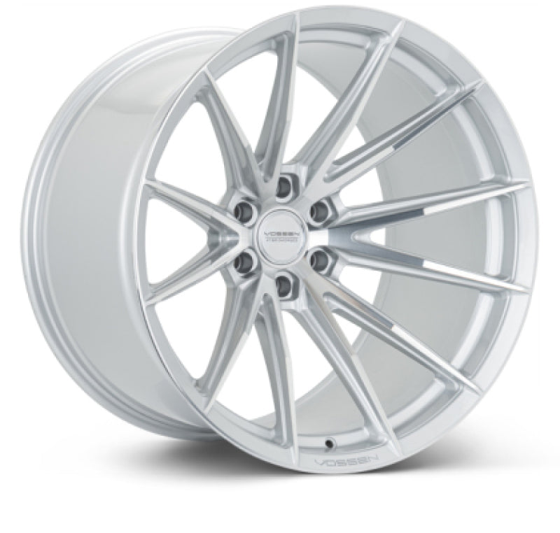 Vossen HFX-2 19x9.5 - 5x120 - ET38 - Deep Face - 72.56 - Silver Polished Wheel-thumbmail-1