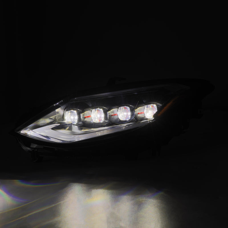 AlphaRex 23-24 Nissan Z NOVA-Series LED Projector Headlights Black w/Activation Light & Seq.Sig-thumbmail-3