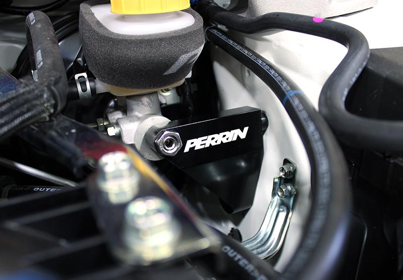 Perrin 2015 Subaru WRX/STi Master Cylinder Brace - Black-thumbmail-4