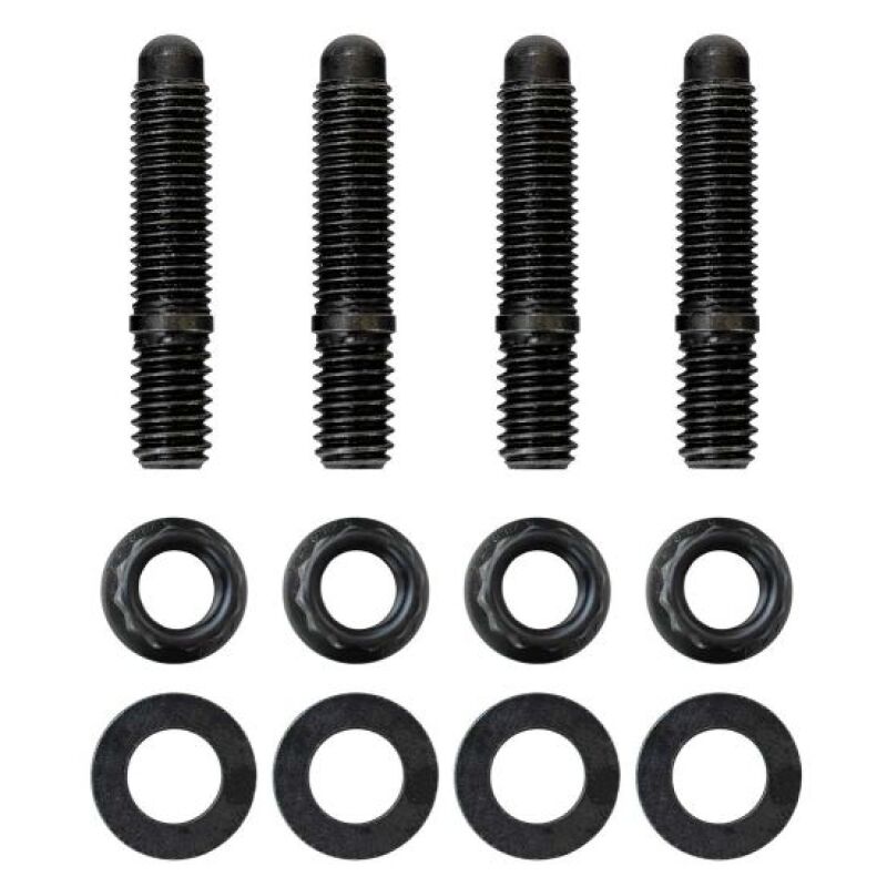 Moroso 5/16in-24 x 1.625in Long 12-Point Nuts Carburetor Stud Kit-thumbmail-1