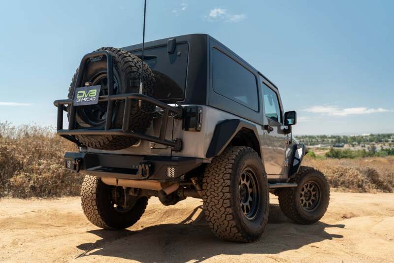 DV8 07-18 Jeep Wrangler JK Body Mounted Tire Carrier-thumbmail-12