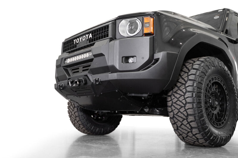 Addictive Desert Designs 2024+ Toyota LC 250 Skid Plate for Stealth Center Mount Front Bumper-thumbmail-6