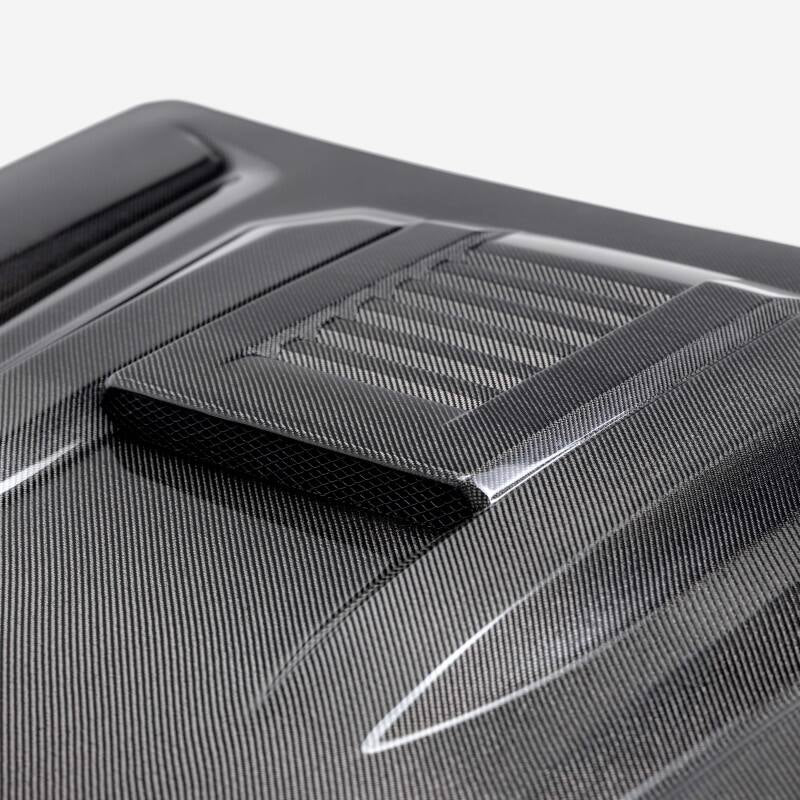 Seibon 2024+ Toyota Tacoma TR-Style Carbon Fiber Hood-thumbmail-5