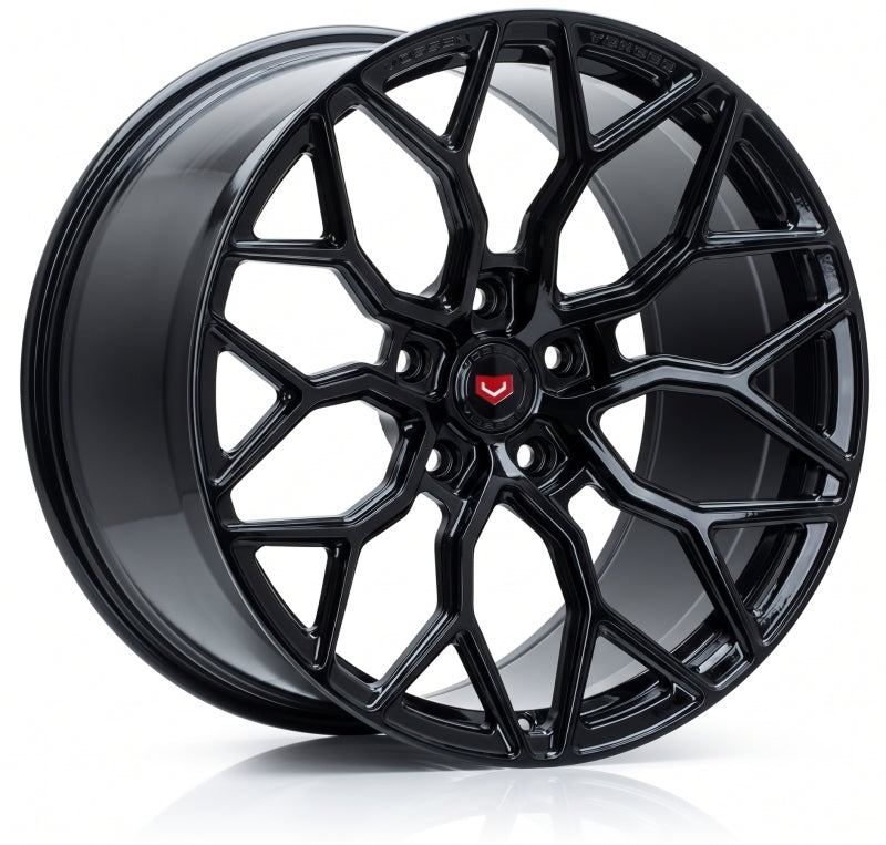 Vossen Forged S17-01 - 20X10 / 6X135 / 87.1 / ET40 - Gloss Black-thumbmail-1
