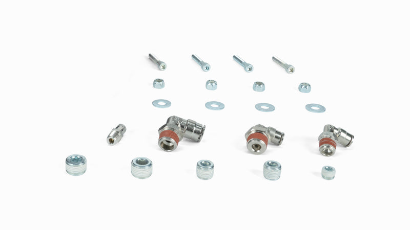 Air Lift 18in FLO Tank w/ Viair 444c Compressor (Incl. Fittings & Tank Mounting Hardware)-thumbmail-3