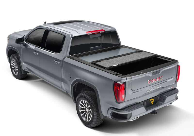 UnderCover 15-22 GMC/Chevy Canyon/Colorado 60in Fusion Bed Cover - Summit White 50-thumbmail-16