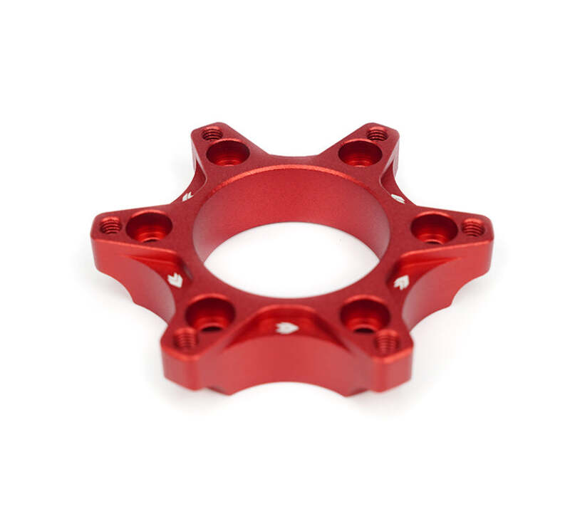 NRG Gaming Logitech Steering Short Hub - Red-thumbmail-4