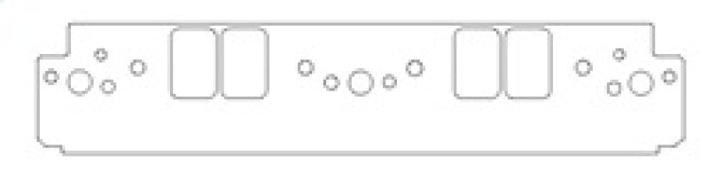 Cometic Chrysler W8 Head V8 .031in Fiber Intake Manifold Gasket Set - 1.450in x 2.200in Ports-thumbmail-1
