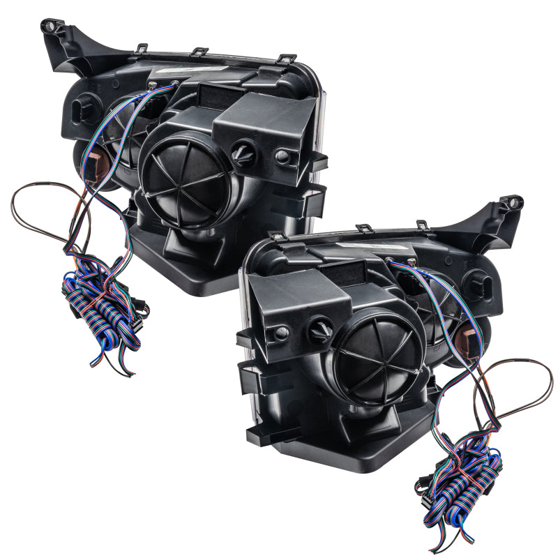 Oracle 08-10 Dodge Charger SMD HL (HID) - ColorSHIFT w/ BC1 Controller-thumbmail-5