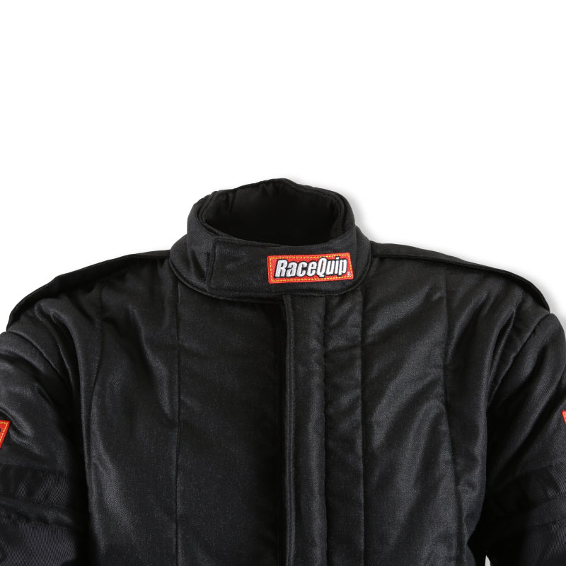 RaceQuip SFI-15 Jacket Black Small-thumbmail-6