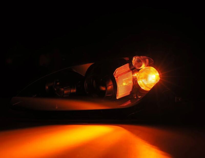 AlphaRex 99-09 Honda S2000 LUXX-Series Projector LED Headlights - Alpha-Black-thumbmail-5