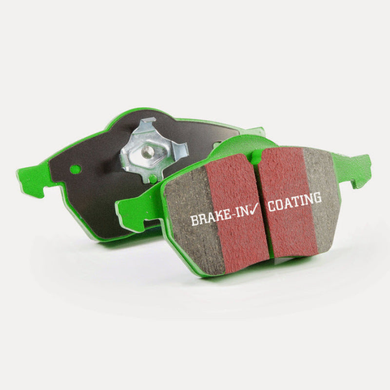 EBC 2019+ Ford Explorer 2.3T Greenstuff Front Brake Pads-thumbmail-1