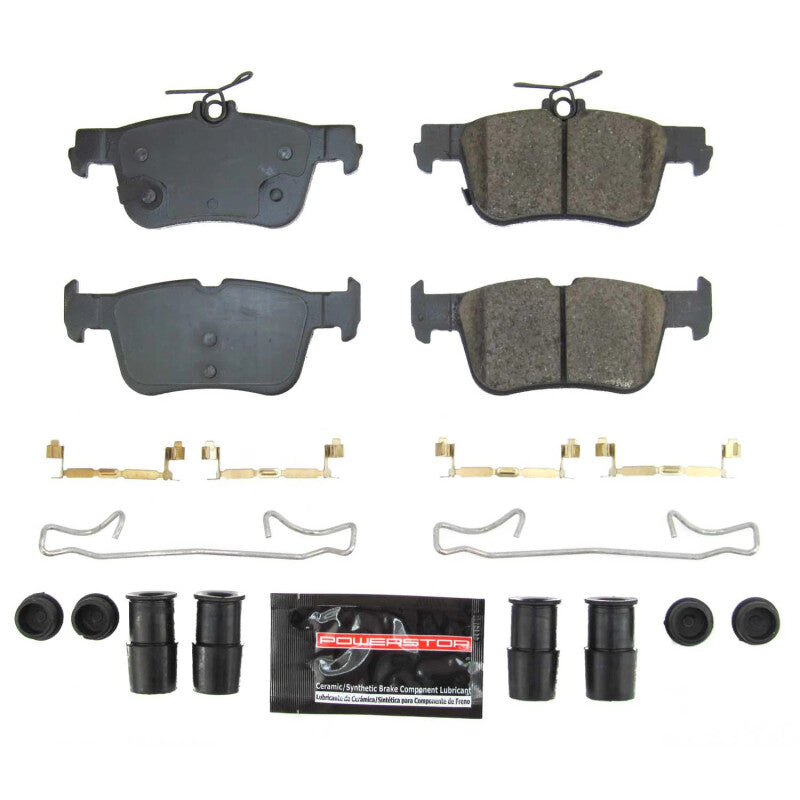 Power Stop 21-22 Ford Mustang Mach-E Rear Z23 Evo Sport Brake Pads w/Hardware-thumbmail-1
