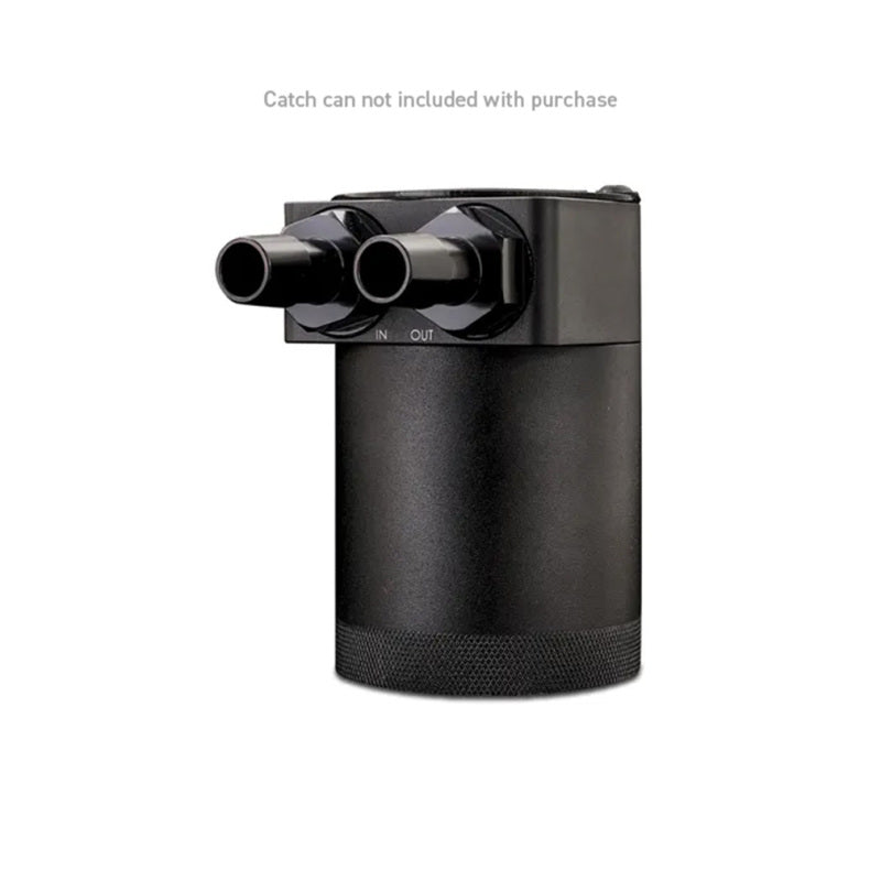 Mishimoto 2pcs. M20x1.5 1/2in Aluminum Catch Can Fittings - Black-thumbmail-4