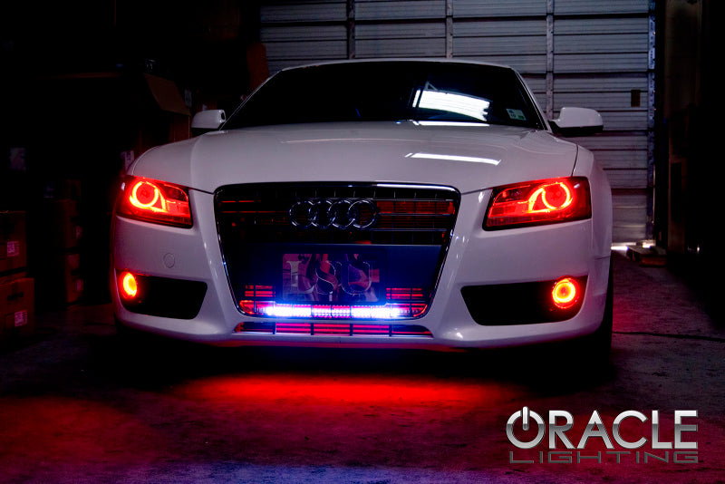 Oracle 07-13 Audi A5 LED Headlight Halo Kit - Red-thumbmail-3