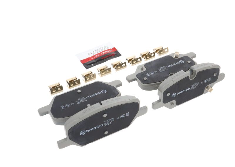 Brembo OE 20-24 Cadillac CT5/XT4/22-24 Chevy Camaro/2021 GMC Terrain Ceramic Brake Pad - Front-thumbmail-16