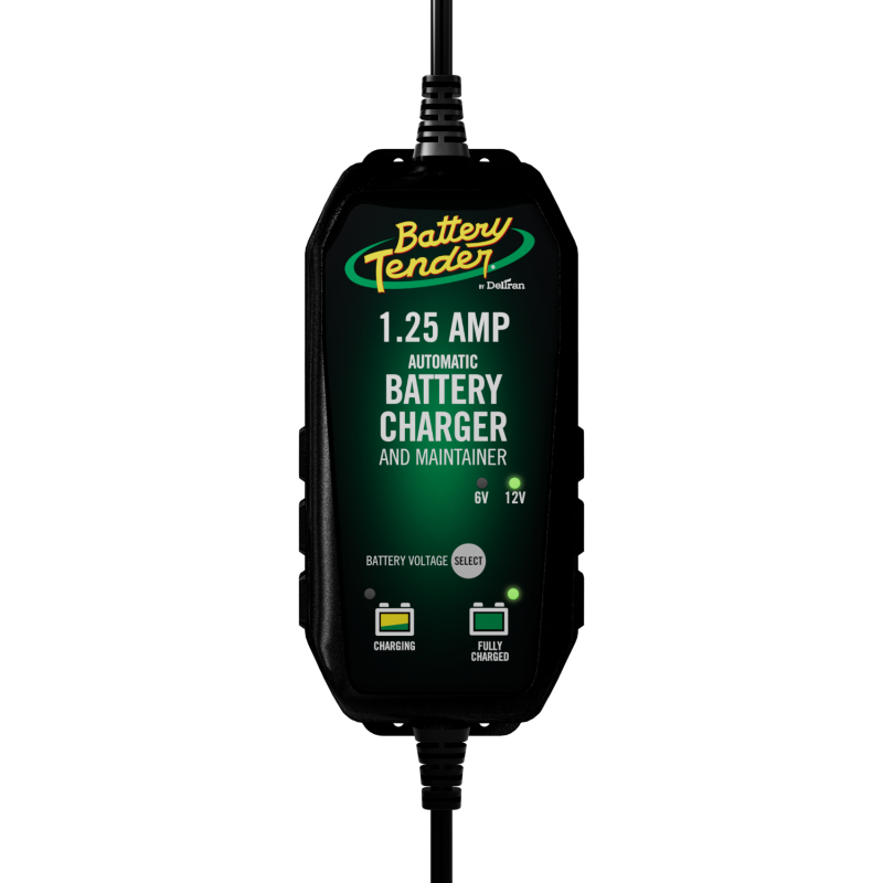 Battery Tender Bt 1.25 Amp Selectable