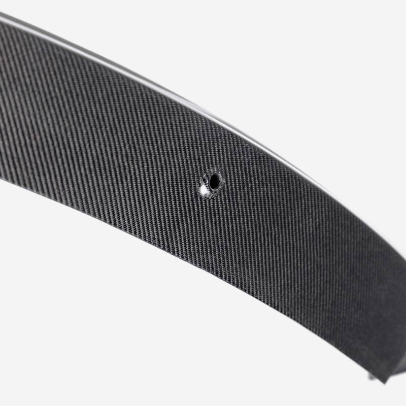 Anderson Composites 2024 Ford Mustang Type-AC Carbon Fiber Rear Spoiler Module W/ Spoiler Holes-thumbmail-6
