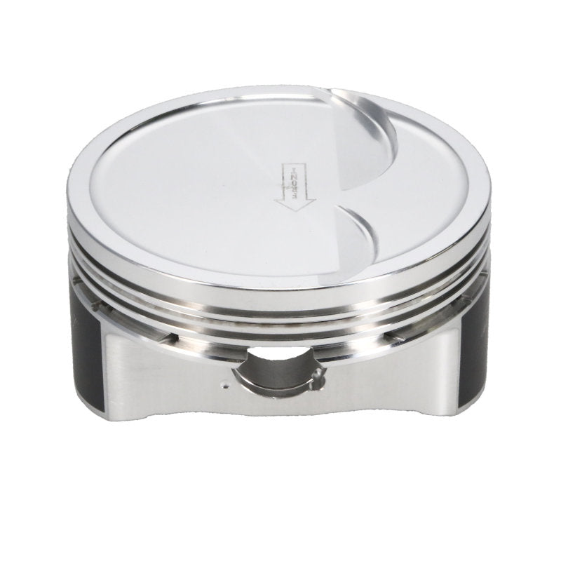 Manley Small Block Chevrolet LS Series -10cc Dish 4.070in Piston Set-thumbmail-7