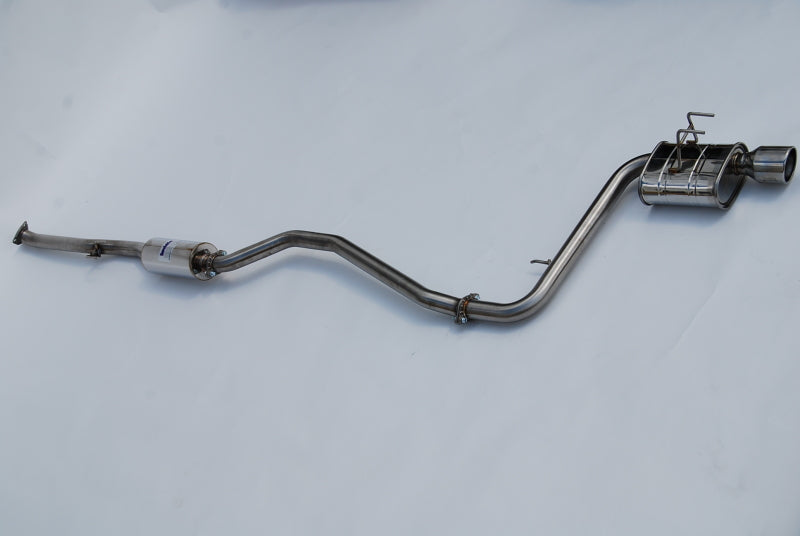 Invidia 2022+ Honda Civic Sport (2.0N/A) 60mm Q300 Cat Back Exhaust - Rolled SS Tips-thumbmail-3