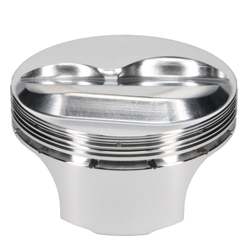 JE Pistons Small Block Chevy 400 4.155in Bore 10.80cc Dome - Single Piston - Left-thumbmail-1