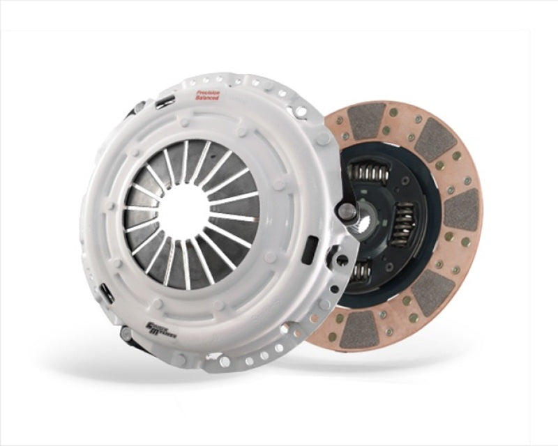 Clutch Masters 13-14 Ford Focus ST 2.0L Turbo 6-Speed FX400 8-Puck Lined Ceramic Clutch Kit-thumbmail-2