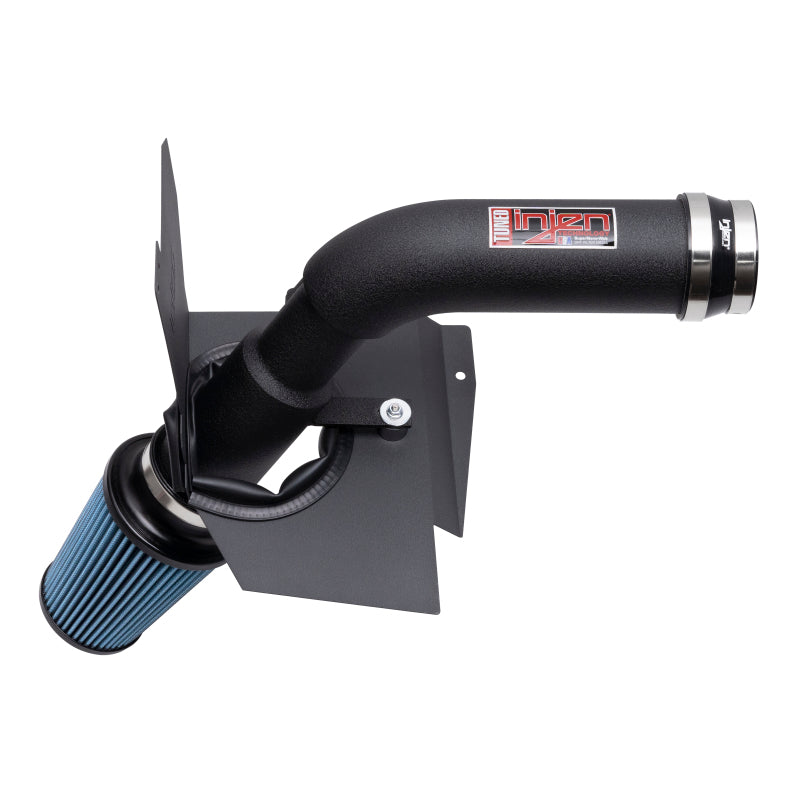 Injen 18-21 Subaru WRX STI H4-2.5L Turbo SP Aluminum Series Cold Air Intake - Wrinkle Black-thumbmail-6
