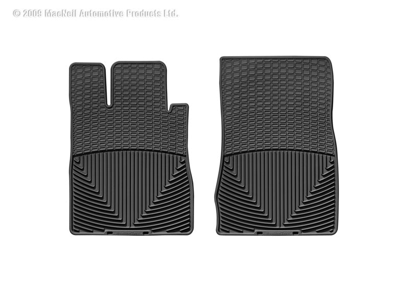 WeatherTech 93 Mercedes-Benz 300CE Front Rubber Mats - Black-thumbmail-2