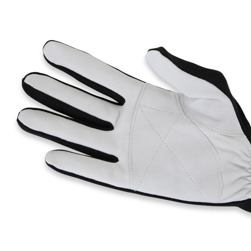 RaceQuip Black Basic Race Glove - X-Large-thumbmail-3