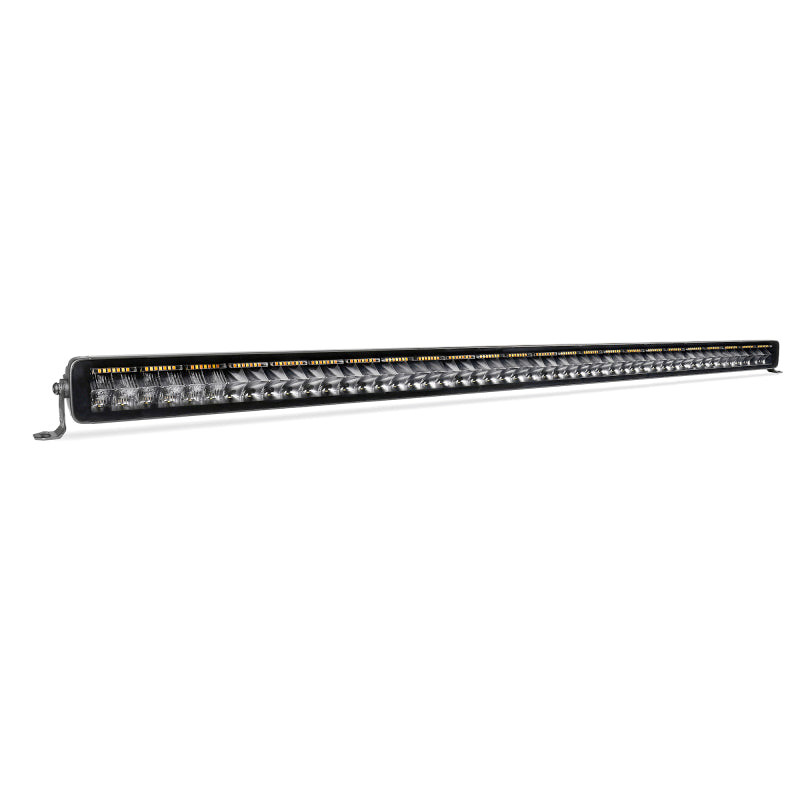 Go Rhino Universal Blackout Combo Series 50in Double Row LED Light Bar w/ Amber Lighting - Black-thumbmail-10