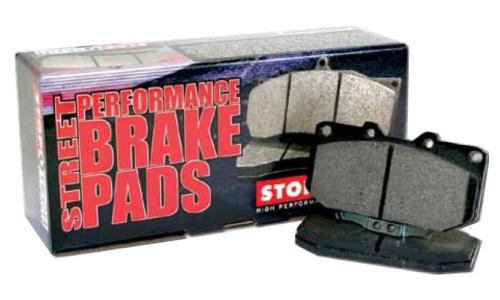 PosiQuiet Late 03-05 WRX Deluxe Plus Rear Brake Pads FMSI D1004-thumbmail-1