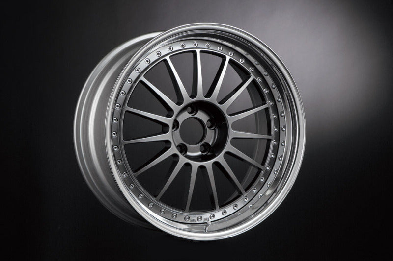 SSR Professor TF1 20x10.0 +19 HP 5/114.3 Titan Silver Wheel (SPECIAL ORDER-NO CANCELLATION)-thumbmail-1